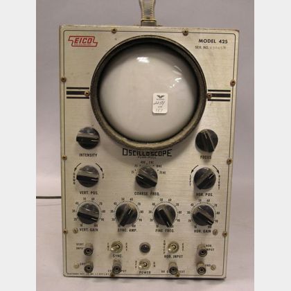 EICO Oscilloscope, Model 425