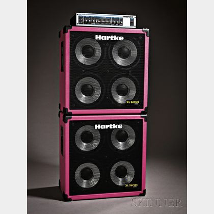American Bass Amplifier, Hartke Systems, Hauppage, 2010