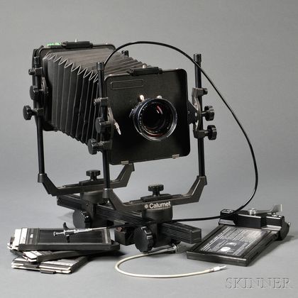 Calumet 4x5 View Camera and Lens