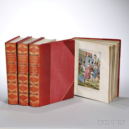 Monstrelet, Enguerrand de (c. 1400-1453) The Chronicles.