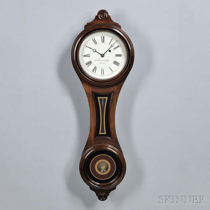 E. Howard & Co. No. 10 Reissue Figure-eight Wall Clock