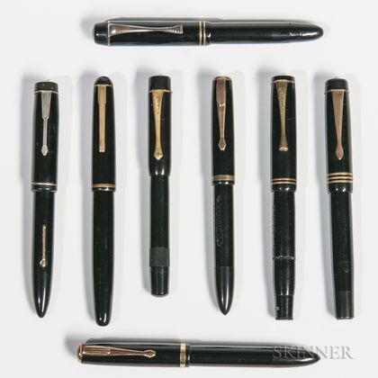 Eight European Fountain Pens