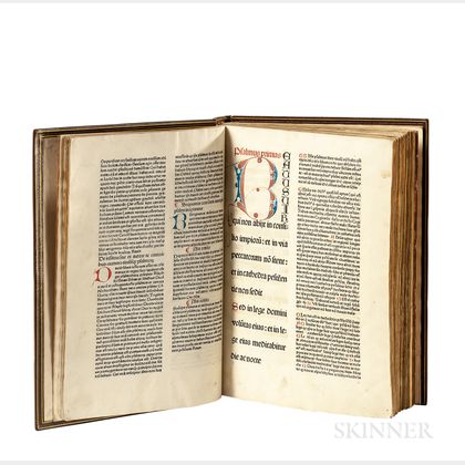 Psalterium , Edited by Bruno, Bishop of Würzburg (1005-1045).