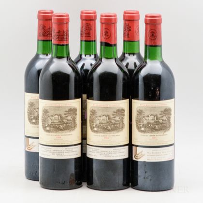 Chateau Lafite Rothschild 1981, 6 bottles 
