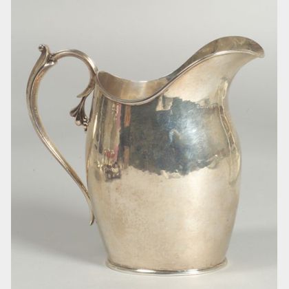 Cellini Craft Sterling Silver Pitcher