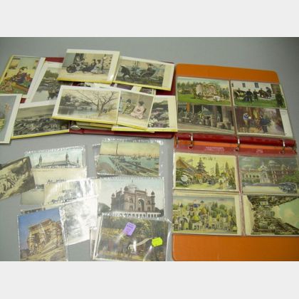 Collection of Asian Postcards