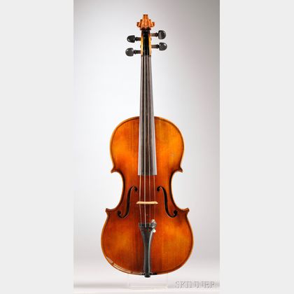 American Violin, Carlton F. Stanley, Newton, 1927