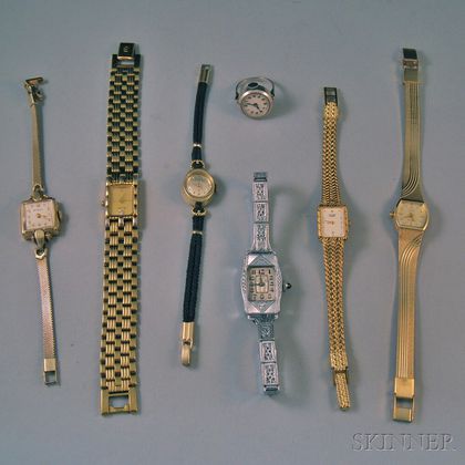 Seven Assorted Vintage Lady's Watches