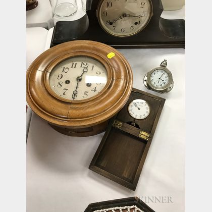 Three Timepieces