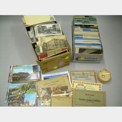 Collection of Foreign Postcards