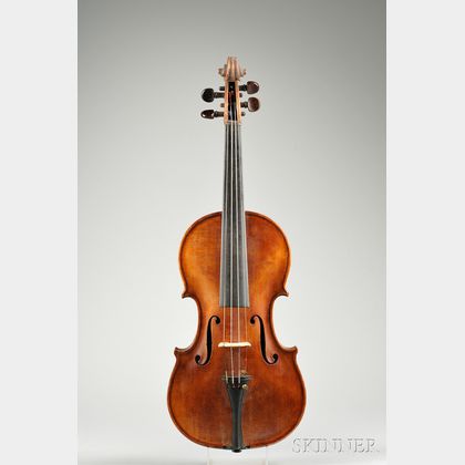 American Violin, Simon Burke, Lansing (Illinois),1928