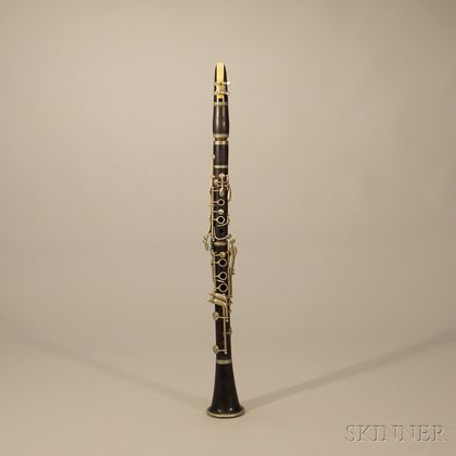 Selmer Clarinet, c. 1930s