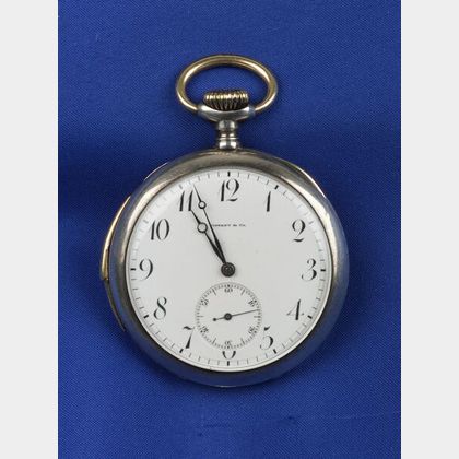 Sterling Silver Minute Repeater Pocket Watch