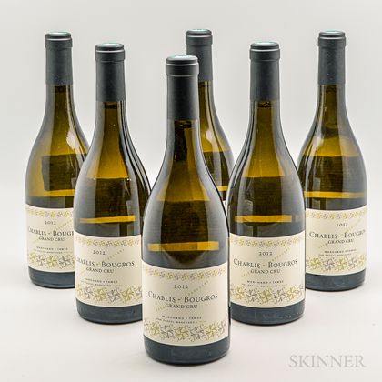 Marchand & Tawse (Pascal Marchand) Chablis Bougros 2012, 6 bottles (oc) 