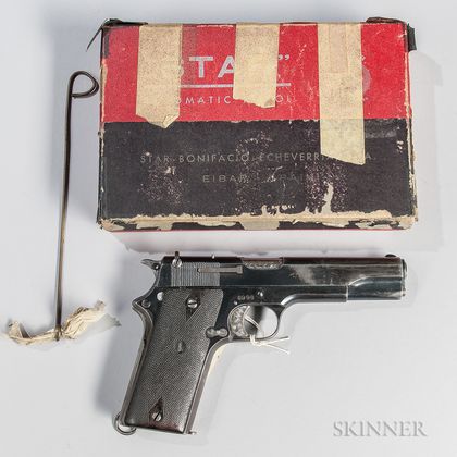 Star Model 1922 Semi-automatic Pistol