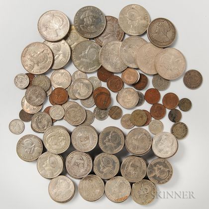 Group of Panamanian Coins