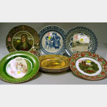 Sold at auction Twelve Royal Doulton Series Ware Plates Auction Number ...