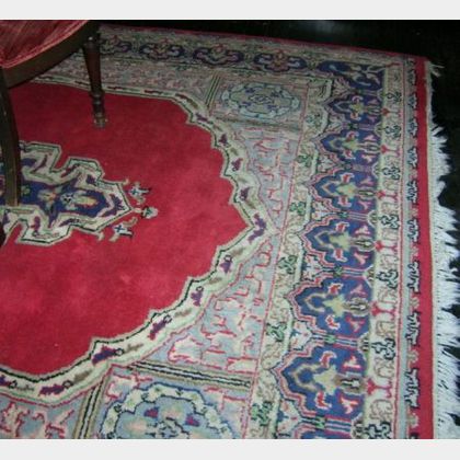 Four Oriental-style Rugs