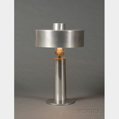 Machine Age Table Lamp
