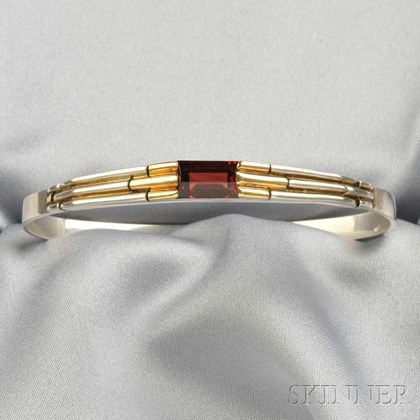 Garnet Bracelet, Cartier