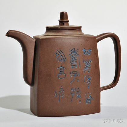 Yixing Covered Teapot