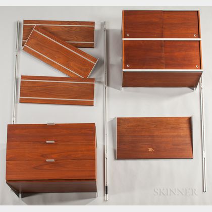 George Nelson for Herman Miller CSS Modular Wall Unit