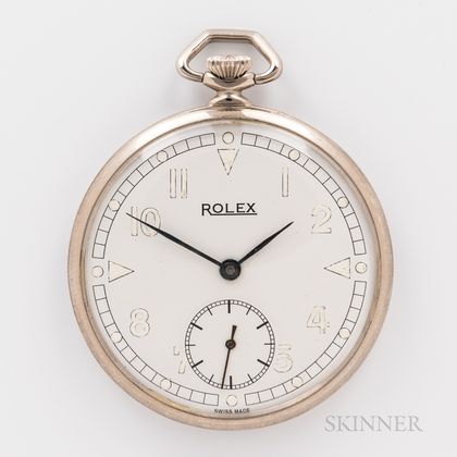 Rolex Open-face Watch