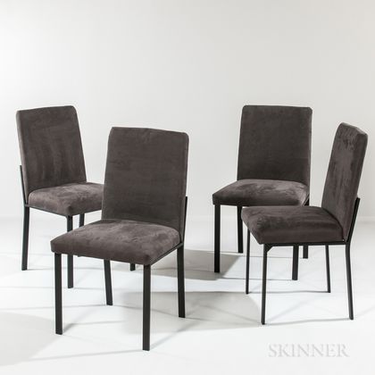 Four Thomas Hayes Studio Side Chairs