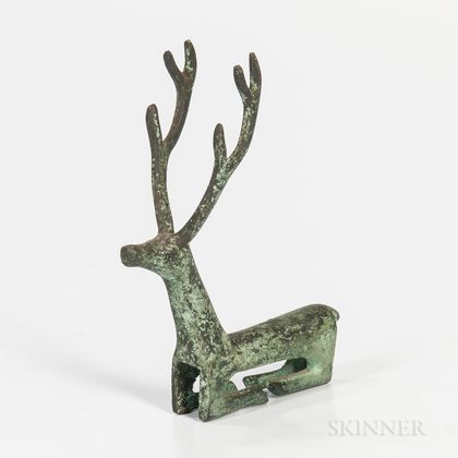 Bronze Stag Fitting