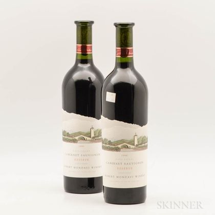 Robert Mondavi Cabernet Sauvignon Reserve, 2 bottles 