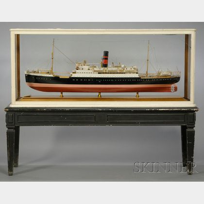 S.S. Nerissa Ship Builder's Model by Hugh MacMillan