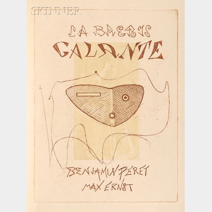 Max Ernst, illustrator (German, 1891-1976) La Brebis Galante