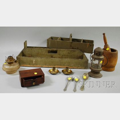 Group of Miscellaneous Country and Decorative Items