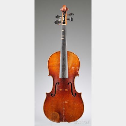 Markneukirchen Violin, F. & R. Enders Workshop, 1926