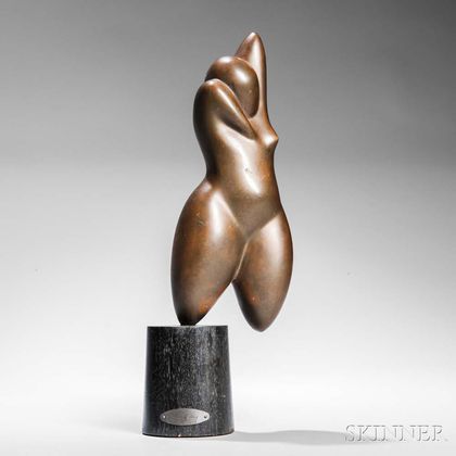 Man Ray (American, 1890-1976) Herma(phrodite)