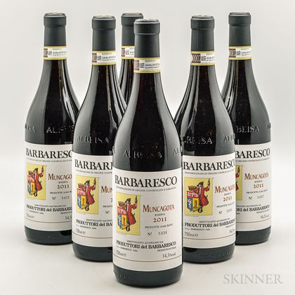 Produttori del Barbaresco Barbaresco Riserva Muncagota 2011, 6 bottles (oc) 