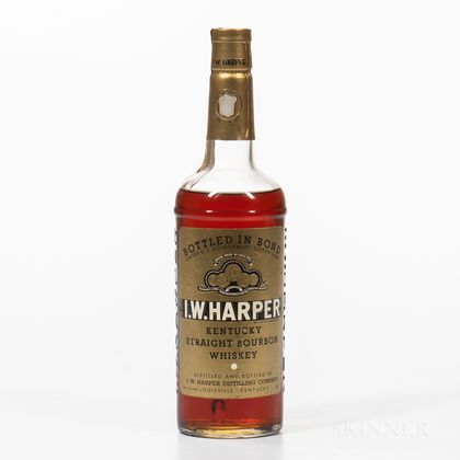 IW Harper 5 Years Old 1960, 1 4/5 quart bottle 
