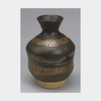 Bernard Leech Pottery Vase