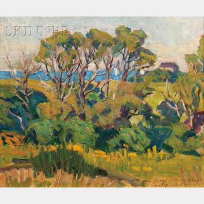 Samuel Burtis Baker (American, 1882-1967) Shore View