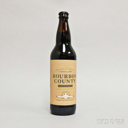 Goose Island Bourbon County Brand Stout Vanilla Rye 2014, 1 22oz bottle 