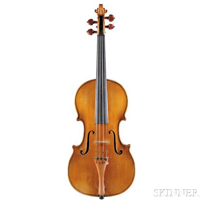 Italian Violin, Ascribed to Riccardo Antoniazzi, 1899