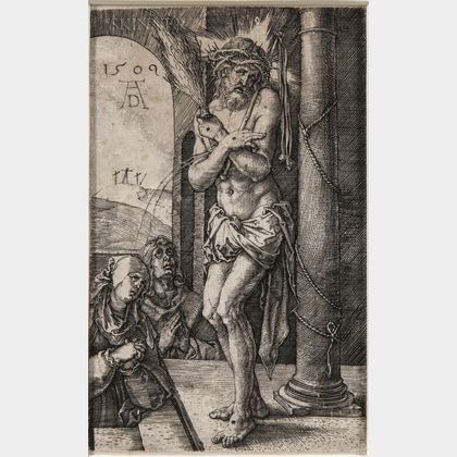 Albrecht Dürer (German, 1471-1528) The Man of Sorrows by the Column