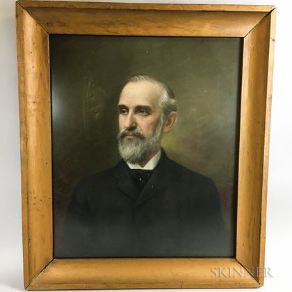 Frederick Gutekunst (Pennsylvania, 1831-1917) Portrait of a Man