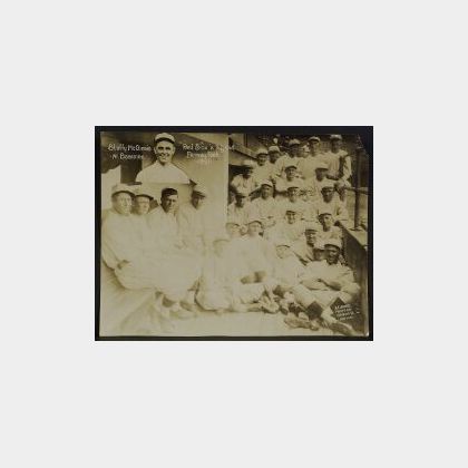1921 Boston Red Sox Photograph