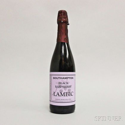 Southampton Black Raspberry Lambic, 1 750ml bottle 