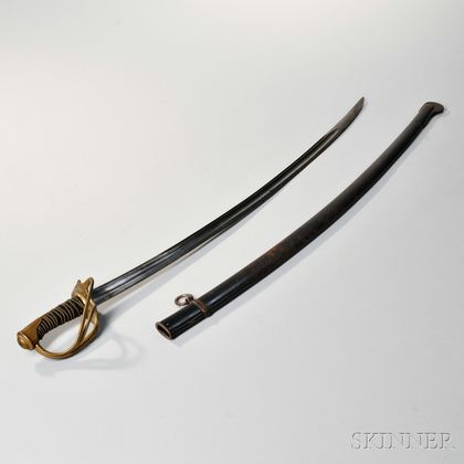 French Cavalry Saber