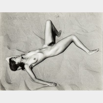 Edward Weston (American, 1886-1958) Nude on Sand, Oceano
