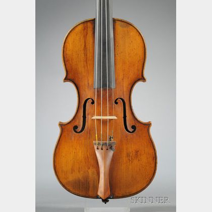 Modern English Violin