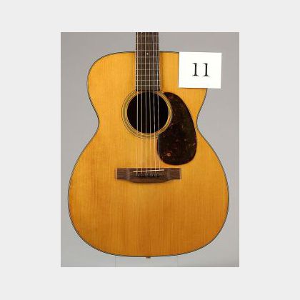 American Guitar, C.F. Martin & Company, Nazareth, 1941, Model 000-18