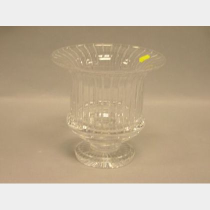 Baccarat Colorless Crystal Champagne Cooler. 